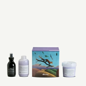 Набор LOVE SMOOTHING для разглаживания непослушных волос COLOURFUL MEDITERRANEAN SCRUB