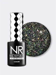 NR Гель-лак светоотражающий BRIGHT Flash 1092, 10 мл