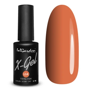 Гель-лак X-Gel лимитированная коллекция №L14, 8 мл