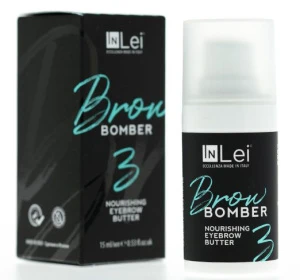 InLei Питательное масло для бровей "Brow Bomber 3", 15 мл
