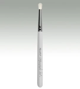 207. Кисть круглая укороченная для ратушевки теней, имитация козы Moonlight №6