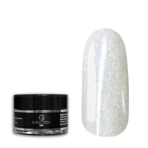Gratto Camouflage White Glow 04, 15 мл