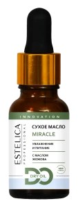 ESTELICA Сухое масло для ногтей и кутикулы MIRACLE (жожоба), 15 мл