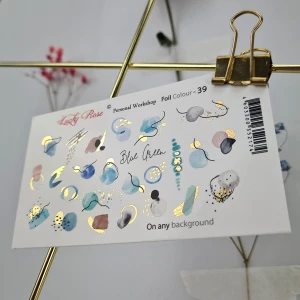 LRC Слайдер Foil Colour Gold-39