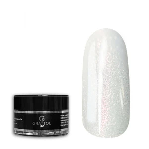 Gratto Camouflage White Glow 06, 15 мл