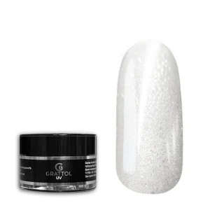 Gratto Camouflage White Glow 03, 15 мл