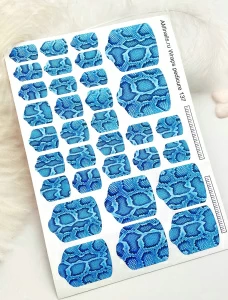 Aminails Пленки для педикюра T137