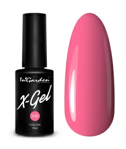 Гель-лак X-Gel №230 Розовый вихрь