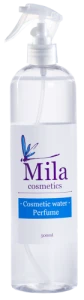 Вода Mila Cosmetics с пульверизатором - Парфюм, 500 мл