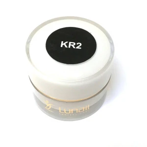 Гель-краска черная "KR2" (без липкого слоя), 5 мл