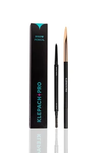 KLEPACH.PRO Карандаш для бровей ультратонкий автоматический 01 Taupe