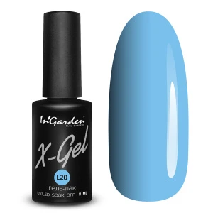 Гель-лак X-Gel лимитированная коллекция №L20, 8 мл