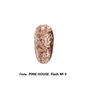 PH Гель Flash (с цветными шестиграниками) 09, 5 г