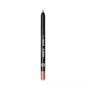 PRO Карандаш ультрастойкий для губ Lip contour 03 бежево-коричневый