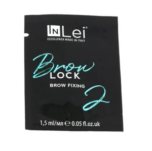 InLei Фиксирующий состав для бровей "Brow Lock 2", 1,5 мл