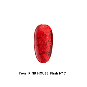 PH Гель Flash (с цветными шестиграниками) 07, 5 г