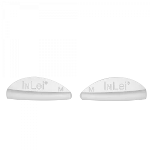 InLei Силиконовые бигуди для завивки натуральных ресниц "One/M", 1 пара
