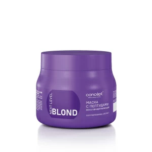Маска восстанавливающая с пептидами NEXT LEVEL BLOND, 400 мл