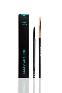 KLEPACH.PRO Карандаш для бровей ультратонкий автоматический 04 Brown
