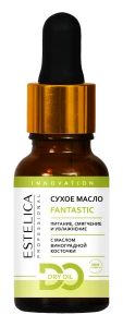 ESTELICA Сухое масло для ногтей и кутикулы FANTASTIC (виноградная косточка), 15 мл