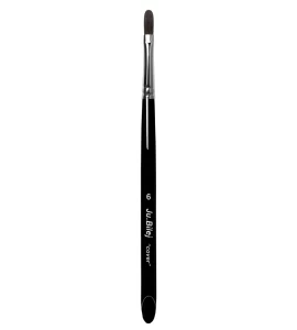 Ju.Bilej Кисть овальная для топа &quot;Cover&quot; смесь соболя и вишневой синтетики №6