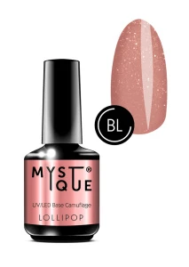 Камуфлирующее базовое покрытие Mystique "Lollipop", 15 мл