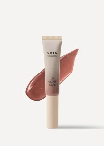 SHIK Блеск для губ ухаживающий Lip gloss care 103 Cool Beige, 10 мл