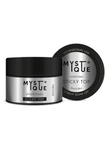 Финишное покрыти c ЛС Mystique "Sticky Top", 30 мл