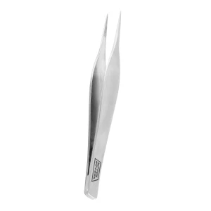 Nippon Nippers Пинцет осколочный (край с насечкой). Широкий. Длина 95 мм.
