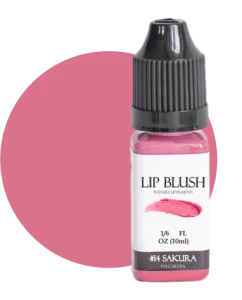 LIP BLUSH Пигмент для губ №14 Sakura  (Сакура), 10 мл