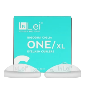 InLei Силиконовые бигуди для завивки натуральных ресниц "ONE/XL", 1 пара