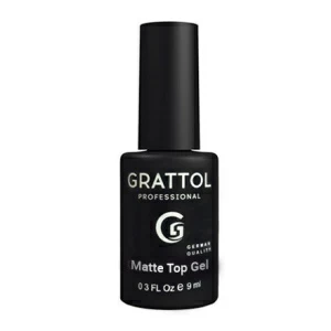 Grattol Matte Top Gel Velvet, 9 мл