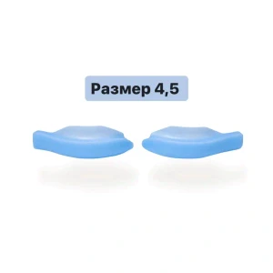 KATYA_VINOG Валики для верхних ресниц мягкие, р-р 4,5 (небесно-голубые)