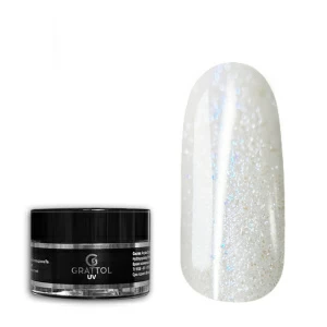 Gratto Camouflage White Glow 04, 15 мл