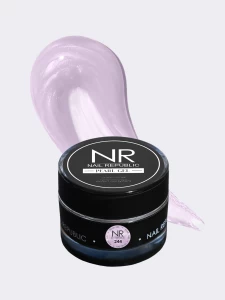 Гель для моделирования NR Gel Pearl №244, 15 гр