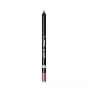 PRO Карандаш ультрастойкий для губ Lip contour 05 розово-коричневый