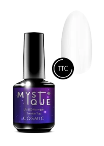 Мерцающее финишное покрытие без ЛС Mystique "Cosmic", 15 мл