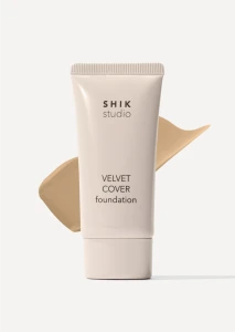 SHIK Тональный крем Velvet Cover 105 Olive, 30 мл