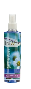 ITALWAX Лосьон после депиляции без масла Азулен, 100 мл