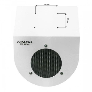 Пылесборник педикюрный Polarus 80 Вт (металл, белый) PD-PRO (white)