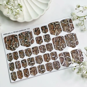 Aminails Пленки для педикюра T113