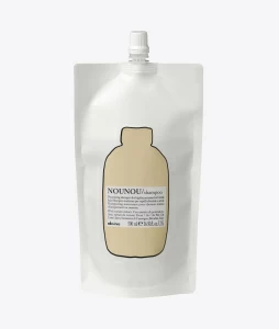 NOUNOU Питательный шампунь для уплотнения волос (рефил), 500 мл