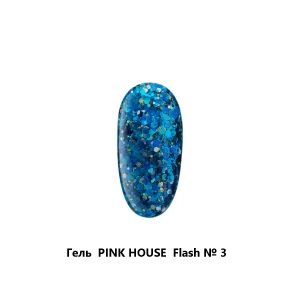 PH Гель Flash (с цветными шестиграниками) 03, 5 г