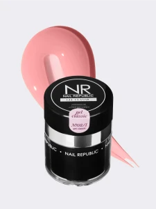 Гель для моделирования NR Gel Classic №08/1 (жидкая консистенция) с помпой, 30 гр