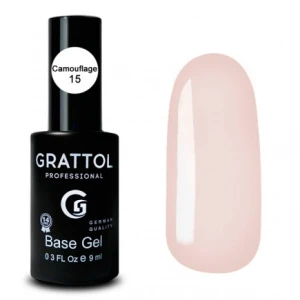 Grattol Rubber Base Camouflage 15