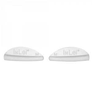 InLei Силиконовые бигуди для завивки натуральных ресниц &quot;One/M&quot;, 1 пара