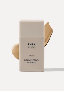 SHIK Тональный крем увлажняющий SPF50 Skin Impression 205, 30 мл