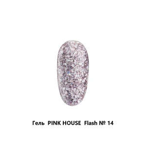 PH Гель Flash (с цветными шестиграниками) 14, 5 г