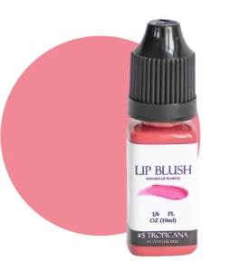 LIP BLUSH Пигмент для губ №5 Tropicana (Тропикана), 10 мл