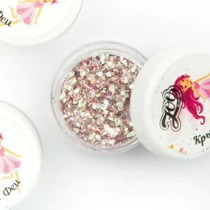 1399 Шестигранники микс "Крылья феи", 2 гр